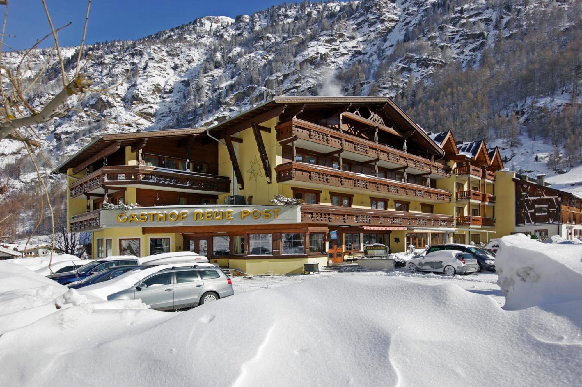Hotel Neue Post เซิลเดน ภายนอก รูปภาพ