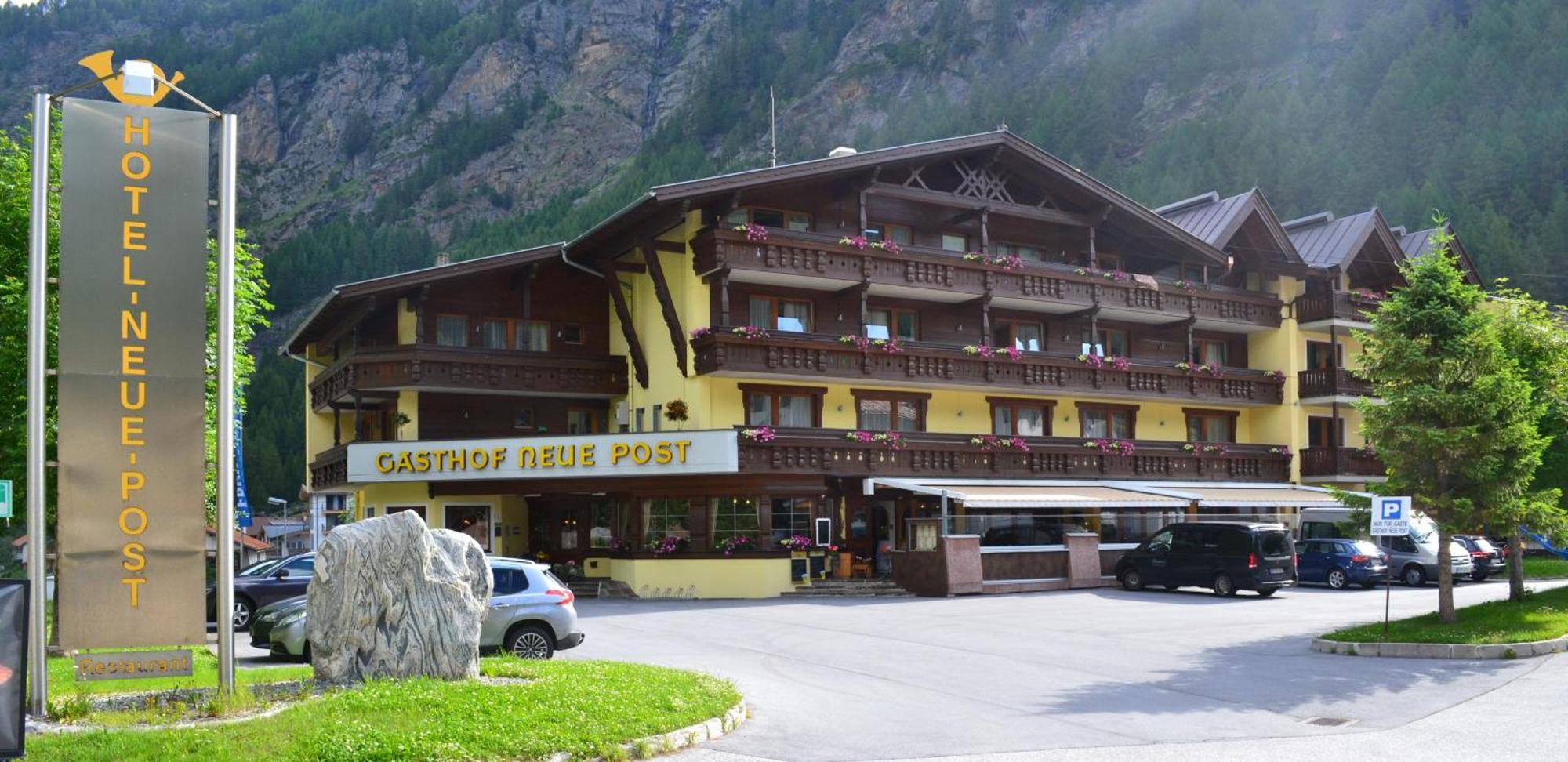 Hotel Neue Post เซิลเดน ภายนอก รูปภาพ