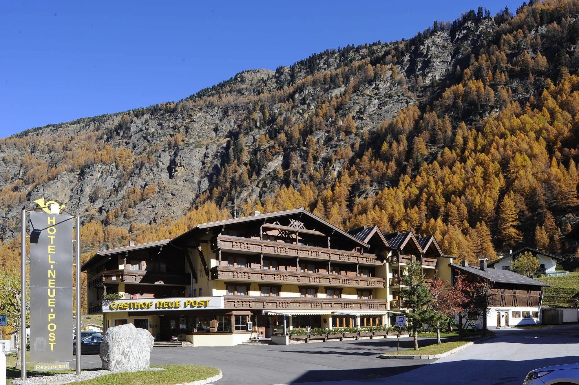 Hotel Neue Post เซิลเดน ภายนอก รูปภาพ